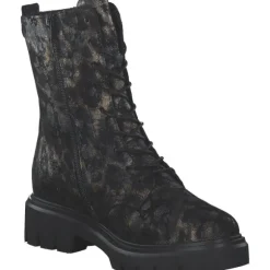 Remonte D1W72-03, Schnürstiefel, Damen, schwarz-antique