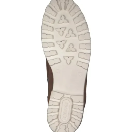 Remonte D0W77-22, Schnürstiefel, Damen, noccia/reh/sand-vanilla