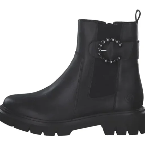 Remonte D1W74-00 schwarz/schwarz/schwarz Remonte D1W74-00, Stiefeletten, Damen, schwarz/schwarz/schw
