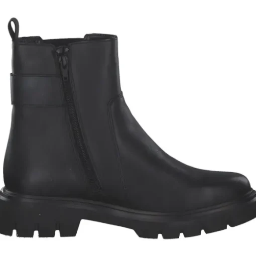 Remonte D1W74-00 schwarz/schwarz/schwarz Remonte D1W74-00, Stiefeletten, Damen, schwarz/schwarz/schw