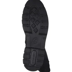 Remonte D1W77-00, Stiefel, Damen, schwarz/schwarz/schwarz/schwarz