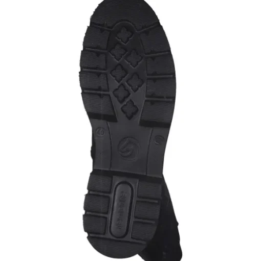 Remonte D1W77-00, Stiefel, Damen, schwarz/schwarz/schwarz/schwarz