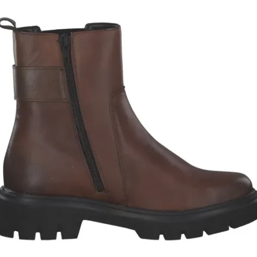 Remonte D1W74, Stiefeletten, Damen, chestnut/chestnut/schwarz