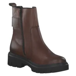 Remonte D1W74, Stiefeletten, Damen, chestnut/chestnut/schwarz