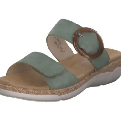 Remonte R6858, Plateau-Pantoletten, Damen, peppermint