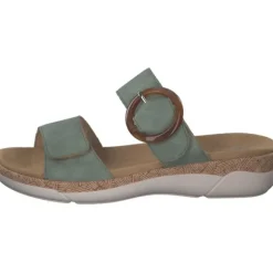 Remonte R6858, Plateau-Pantoletten, Damen, peppermint