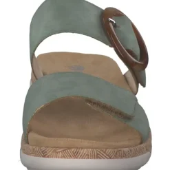 Remonte R6858, Plateau-Pantoletten, Damen, peppermint