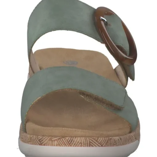 Remonte R6858, Plateau-Pantoletten, Damen, peppermint
