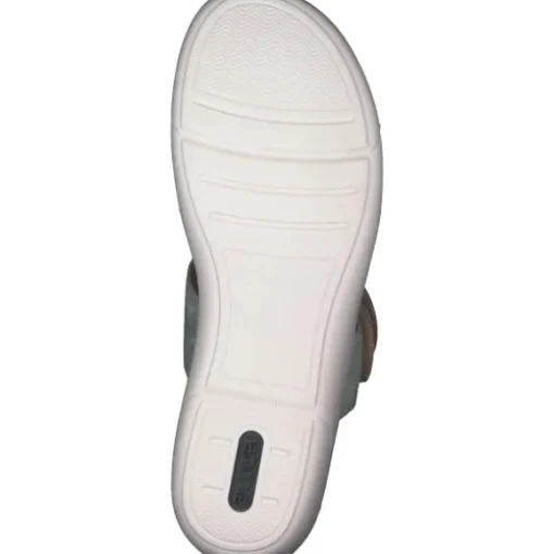 Remonte R6858, Plateau-Pantoletten, Damen, peppermint