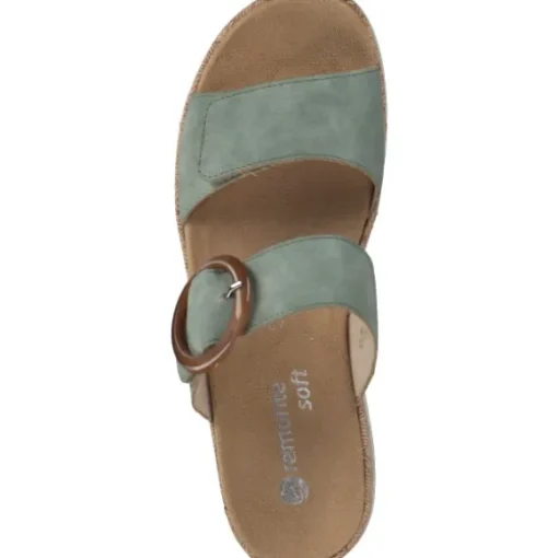 Remonte R6858, Plateau-Pantoletten, Damen, peppermint