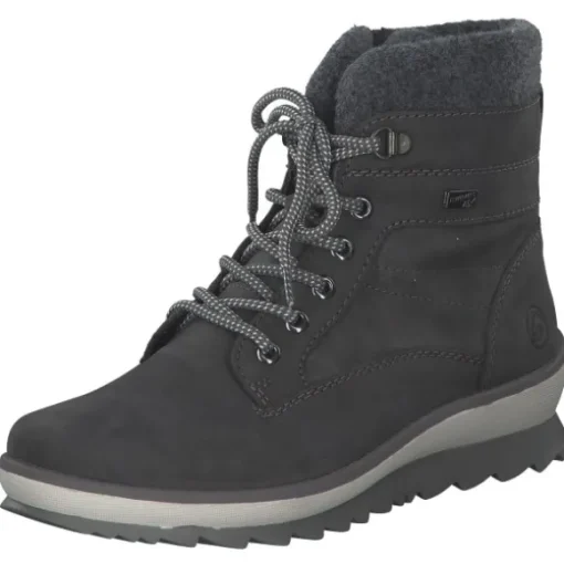 Remonte R8477, Winterstiefel, Damen, granit