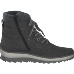 Remonte R8477, Winterstiefel, Damen, granit