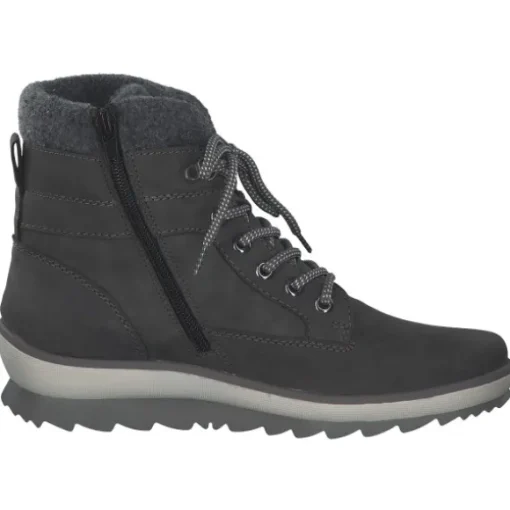 Remonte R8477, Winterstiefel, Damen, granit
