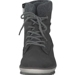 Remonte R8477, Winterstiefel, Damen, granit