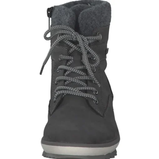 Remonte R8477, Winterstiefel, Damen, granit