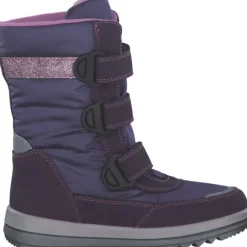 Richter 5003 8292 7500, Winterstiefel, Kinder, blackberry/pink