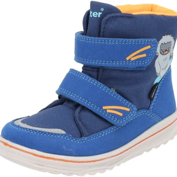Richter 2701, Lauflernschuhe, Kinder, Blau