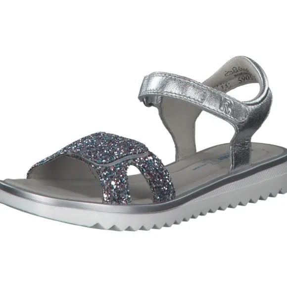 Richter 5900, Sandalen (Kinder), Kinder, Silver