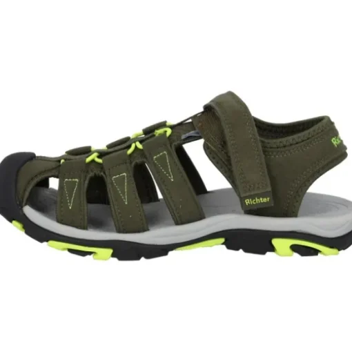 Richter 7151, Sandalen (Kinder), Kinder, Grün