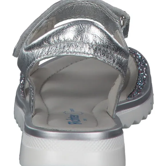 Richter 5900, Sandalen (Kinder), Kinder, Silver