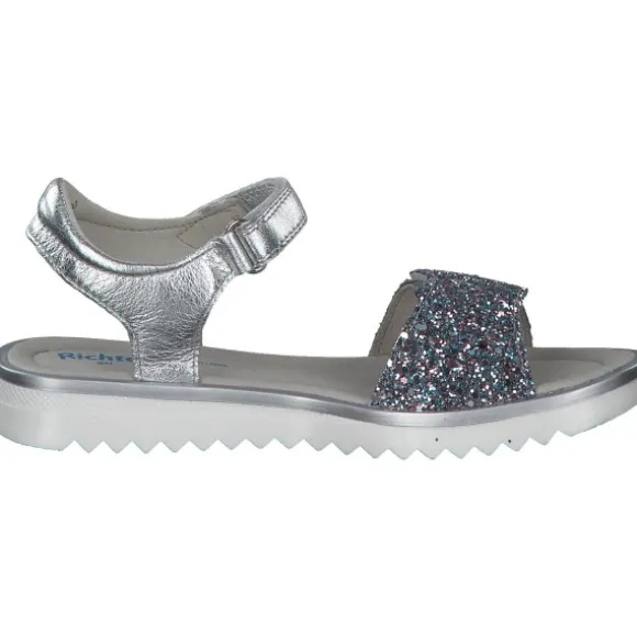 Richter 5900, Sandalen (Kinder), Kinder, Silver