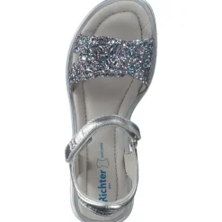 Richter 5900, Sandalen (Kinder), Kinder, Silver