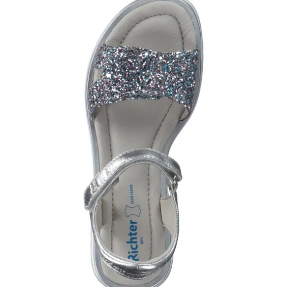 Richter 5900, Sandalen (Kinder), Kinder, Silver