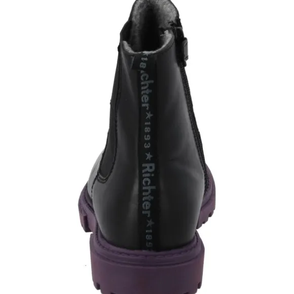 Richter 4307, Winterstiefel, Damen, Schwarz