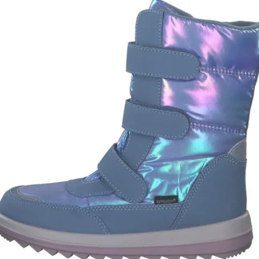 Richter 5001, Winterstiefel, Kinder, Blau
