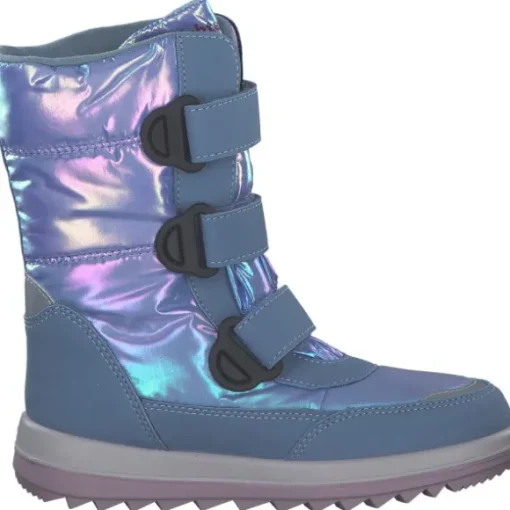 Richter 5001, Winterstiefel, Kinder, Blau