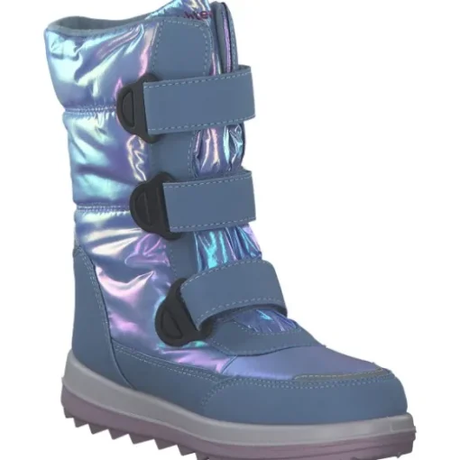 Richter 5001, Winterstiefel, Kinder, Blau