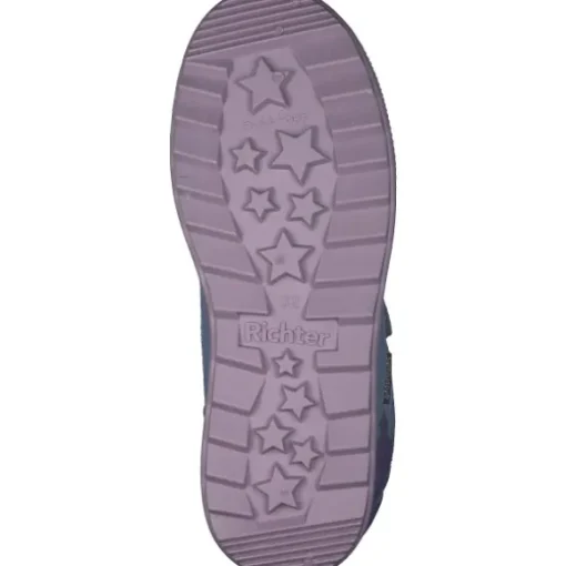 Richter 5001, Winterstiefel, Kinder, Blau