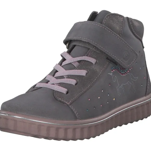 Ricosta 8300500, Stiefel, Kinder, Grau