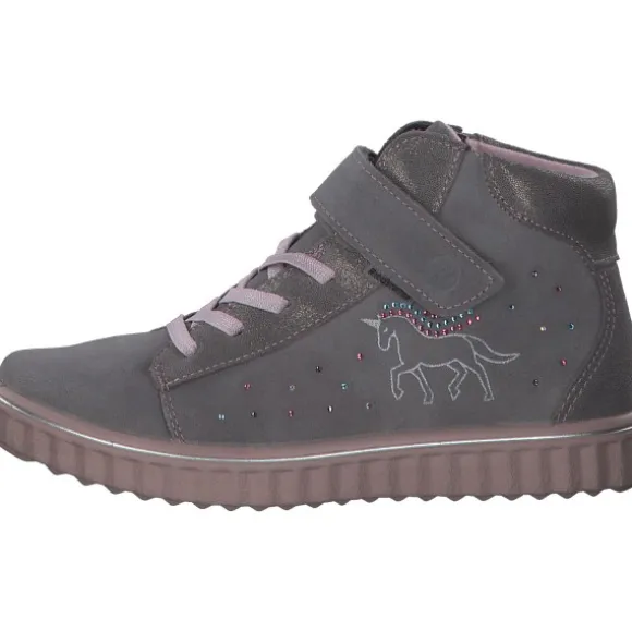 Ricosta 8300500, Stiefel, Kinder, Grau