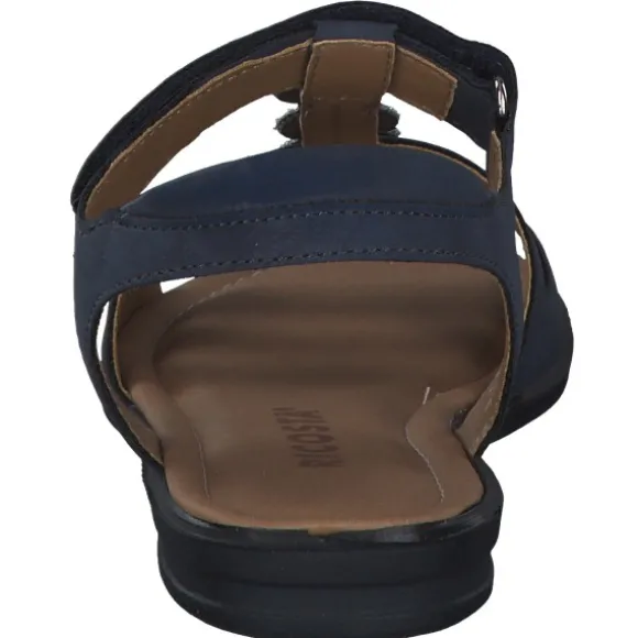 Ricosta Ana 7000402, Sandalen (Kinder), Damen, Blau