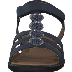 Ricosta Ana 7000402, Sandalen (Kinder), Damen, Blau