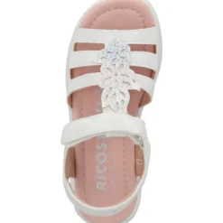 Ricosta Celina 6401602, Sandaletten, Kinder, Weiß