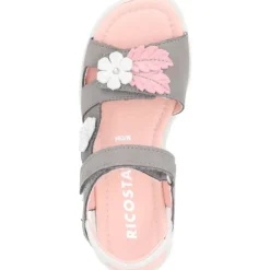 Ricosta Cilla 6400302, Sandalen (Kinder), Kinder, graphit