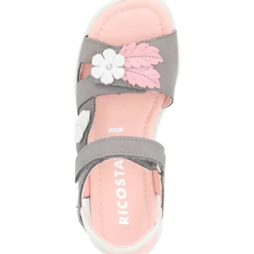 Ricosta Cilla 6400302, Sandalen (Kinder), Kinder, graphit