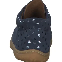 Ricosta Dots 1200502, Lauflernschuhe, Kinder, Blau