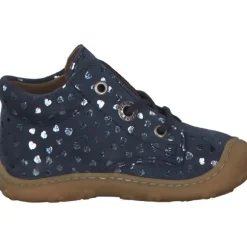 Ricosta Dots 1200502, Lauflernschuhe, Kinder, Blau