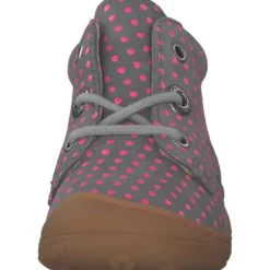 Ricosta Dots 1200502, Lauflernschuhe, Kinder, Grau