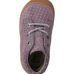Ricosta Dots 1200502, Lauflernschuhe, Kinder, Grau