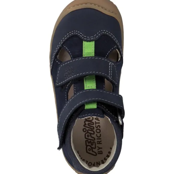 Ricosta Ebi 1201103, Lauflernschuhe, Kinder, Blau