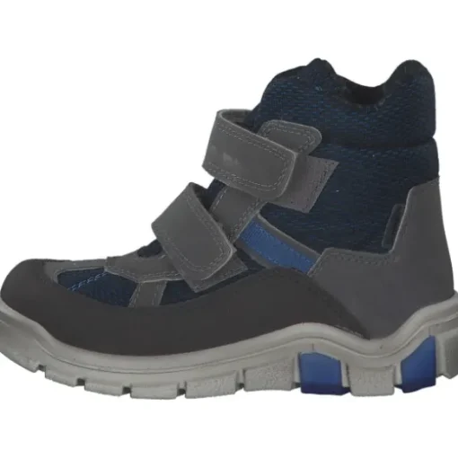 Ricosta Gebris 5231200, Winterstiefel, Kinder, Grau