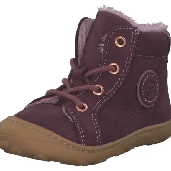 Ricosta Georgie 1202402 W, Lauflernschuhe, Kinder, pflaume
