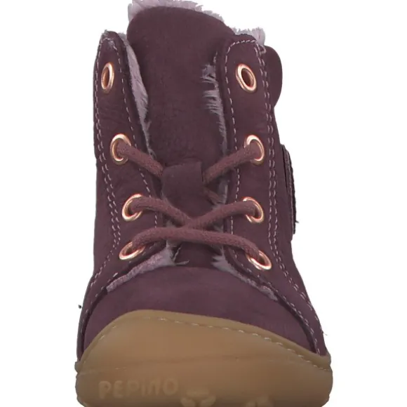 Ricosta Georgie 1202402 W, Lauflernschuhe, Kinder, pflaume