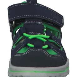 Ricosta Gery 2900302 M, Lauflernschuhe, Kinder, nautic/neongrün