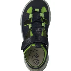 Ricosta Gery 2900302 M, Lauflernschuhe, Kinder, nautic/acido