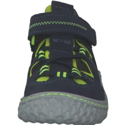 Ricosta Jerry 1700102 M, Lauflernschuhe, Kinder, ozean/neongelb